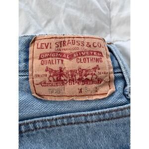 Levi’s 505 Cut-Off Denim Shorts